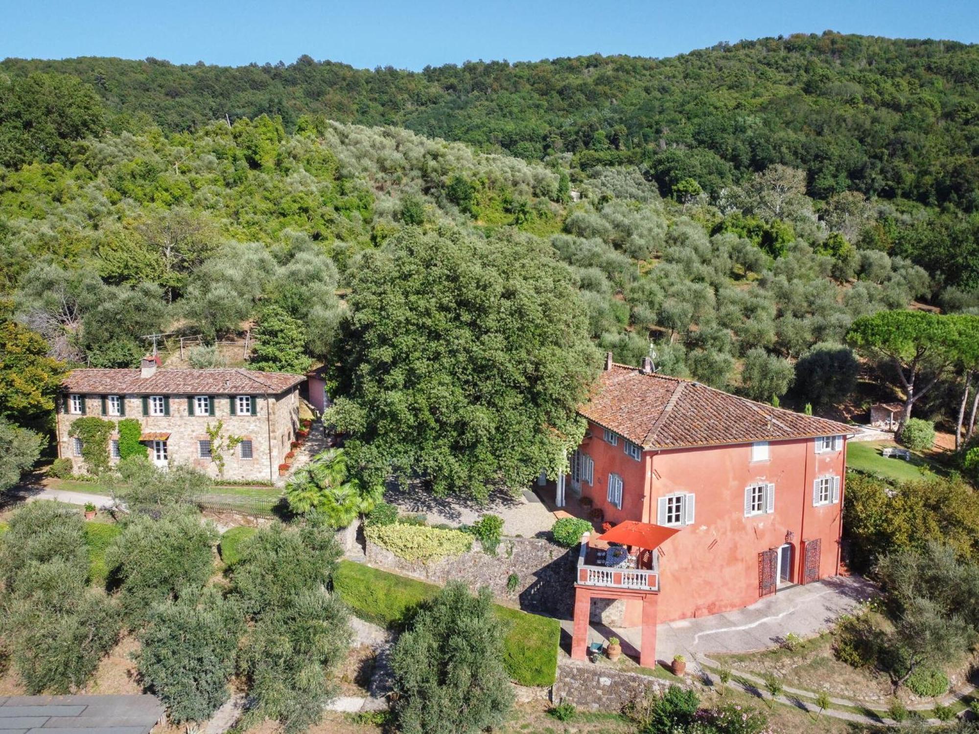 Villa Igea By Salogi Villas Mastiano Exterior foto